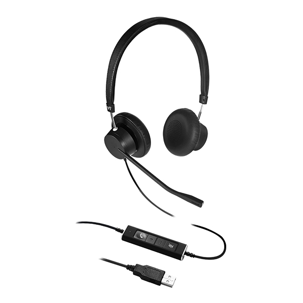 VT-Duo-X140-Stereo-Headset-with-ENC-Busylight - Promallshop