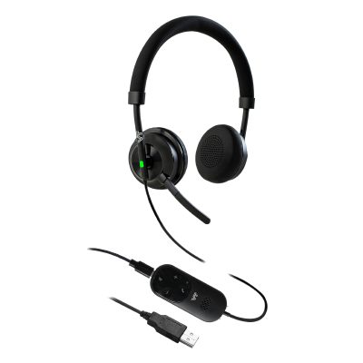 VT8600-Dual-Connection-Bluetooth-USB-Headset - Promallshop