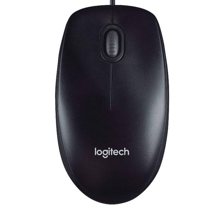 LOGITECH-Corded-Mouse-M90-EER2-GREY - Promallshop
