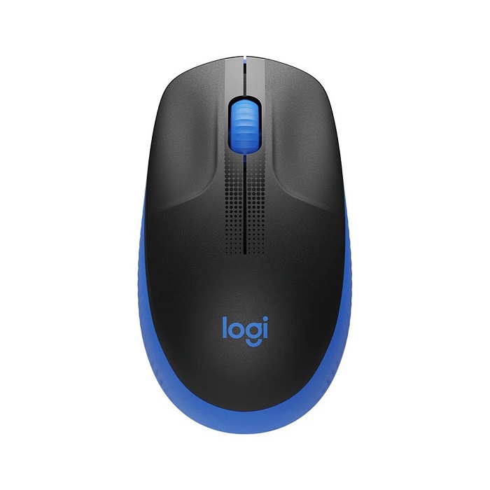 LOGITECH-M190-Full-size-wireless-mouse-BLUE - Promallshop