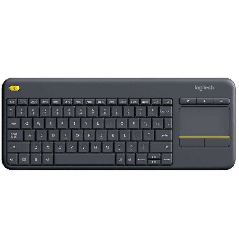 Logitech-K400-Plus-Wireless-Touch-TV-Keyboard - Promallshop